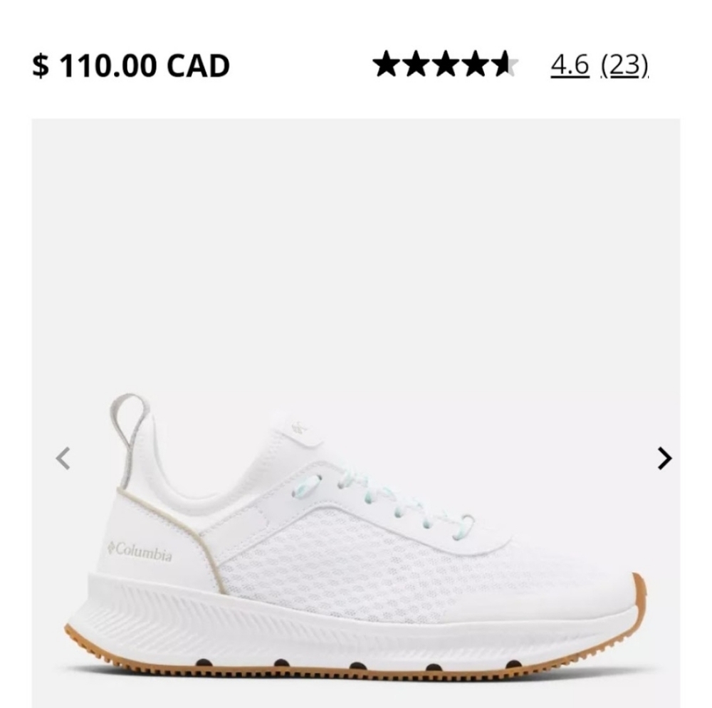 Columbia water shoe